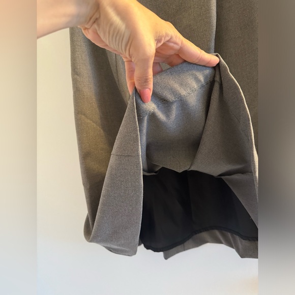 H&M Ladies Suit A-line Sheath Sleeveless Dress - Picture 3 of 7